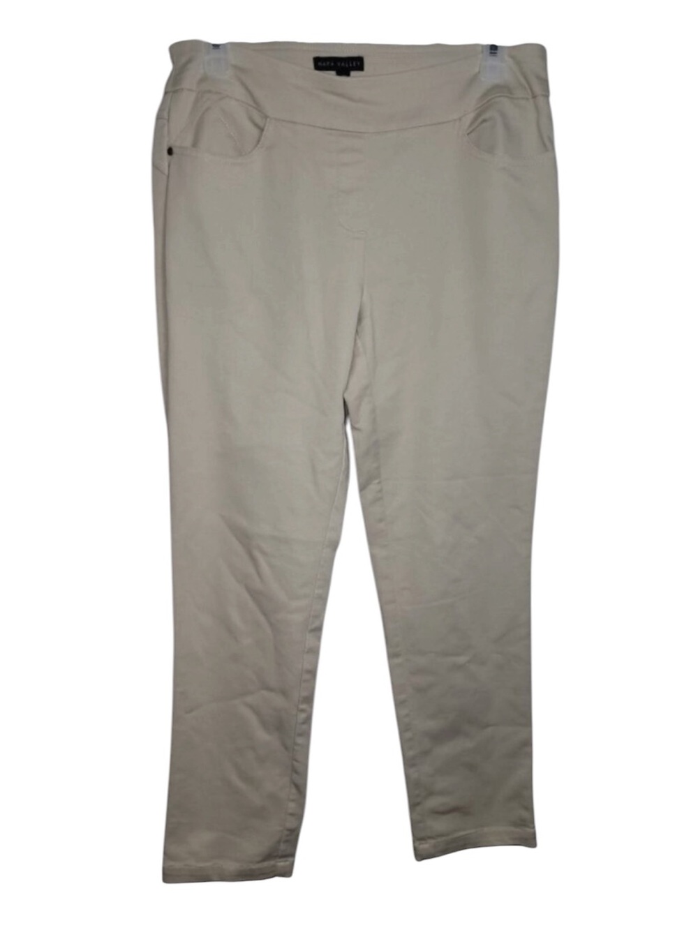 Napa Valley Beige 6 Petite Short Pants
